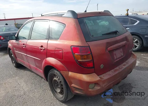 2005 Pontiac Vibe z USA, uszkodzony, nr VIN 5Y2SL63875Z463034